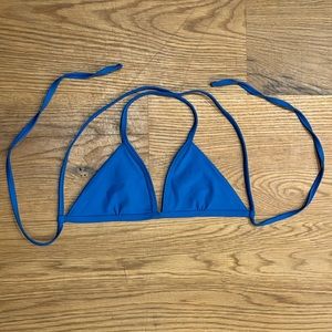 Jolyn Lily bikini top in Azul XS. Perfect!